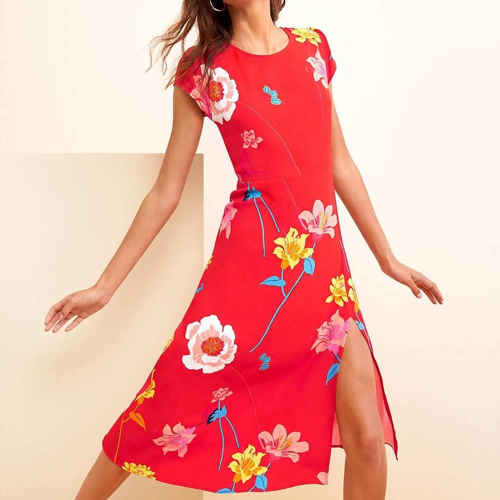 ✨Loft summer dress : midi✨